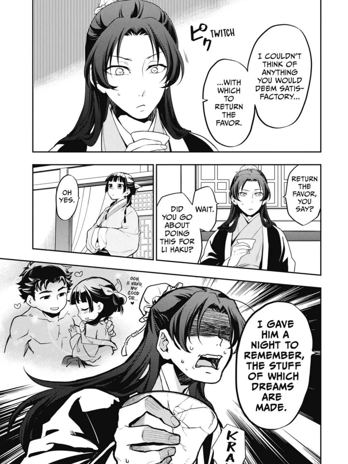 Read The Apothecary Diaries Manga Online