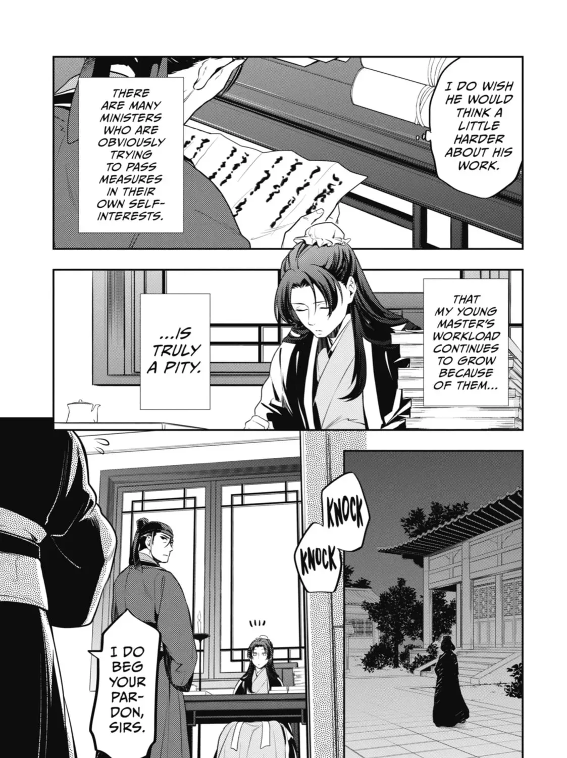 Read The Apothecary Diaries Manga Online