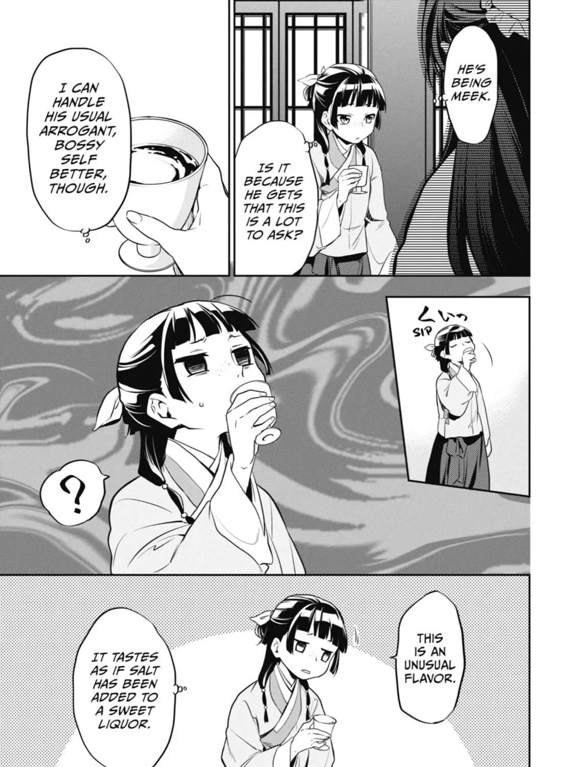 Read The Apothecary Diaries Manga Online