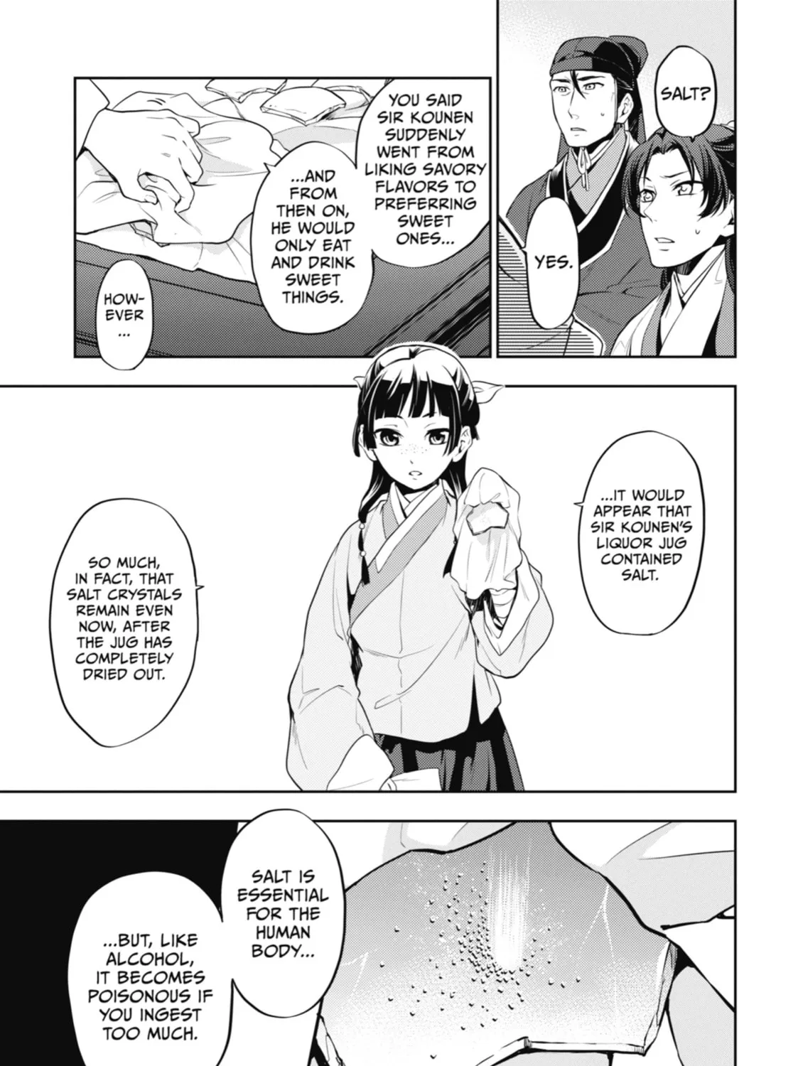 Read The Apothecary Diaries Manga Online