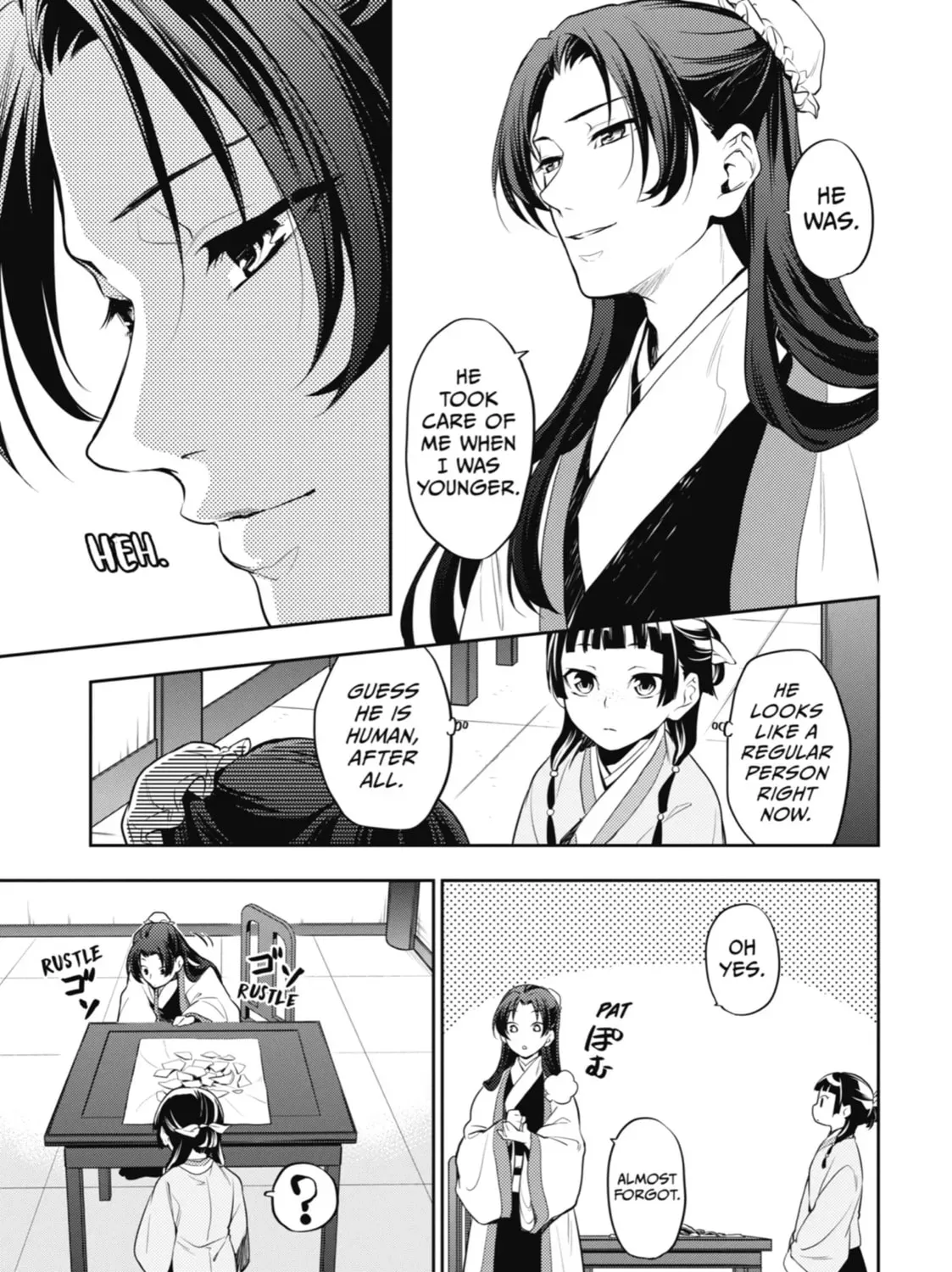 Read The Apothecary Diaries Manga Online