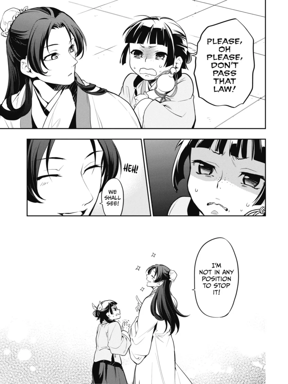 Read The Apothecary Diaries Manga Online