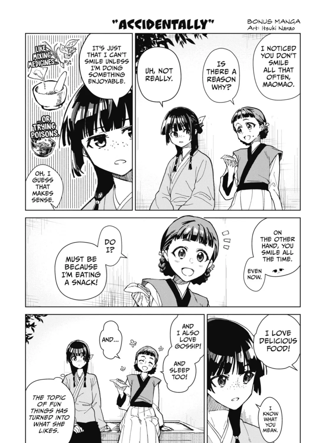 Read The Apothecary Diaries Manga Online