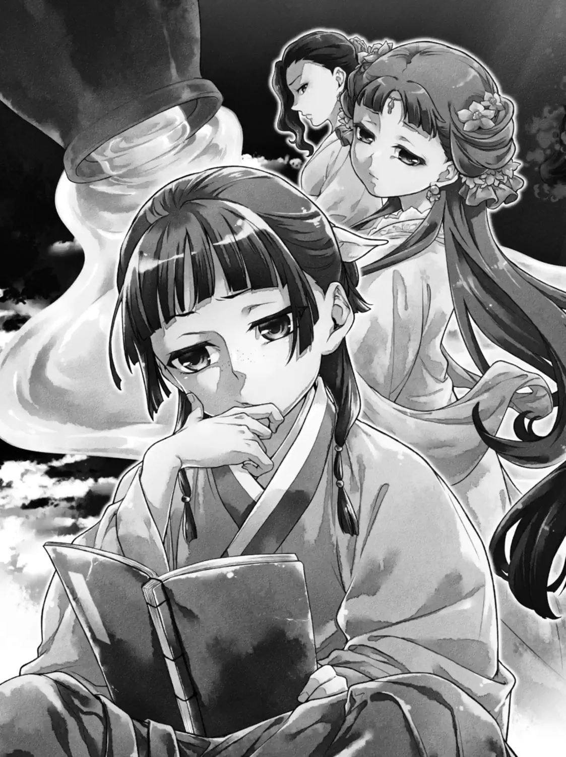Read The Apothecary Diaries Manga Online