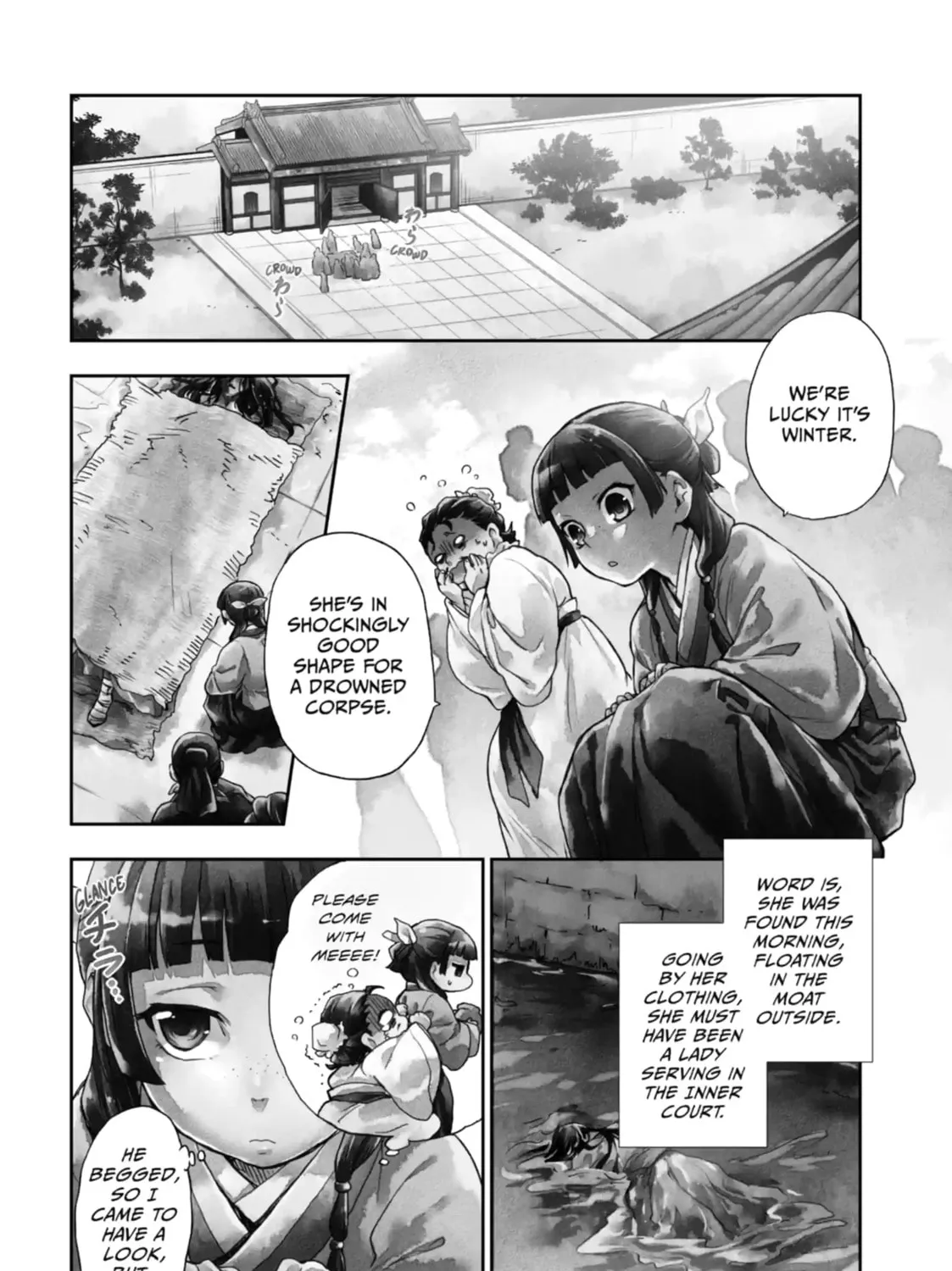 Read The Apothecary Diaries Manga Online