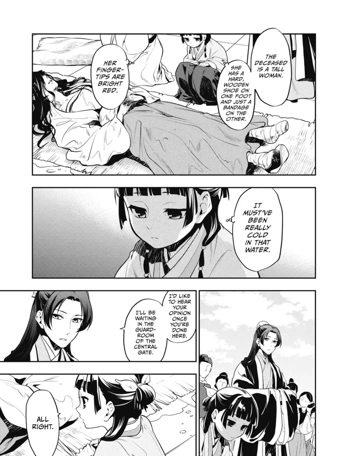Read The Apothecary Diaries Manga Online