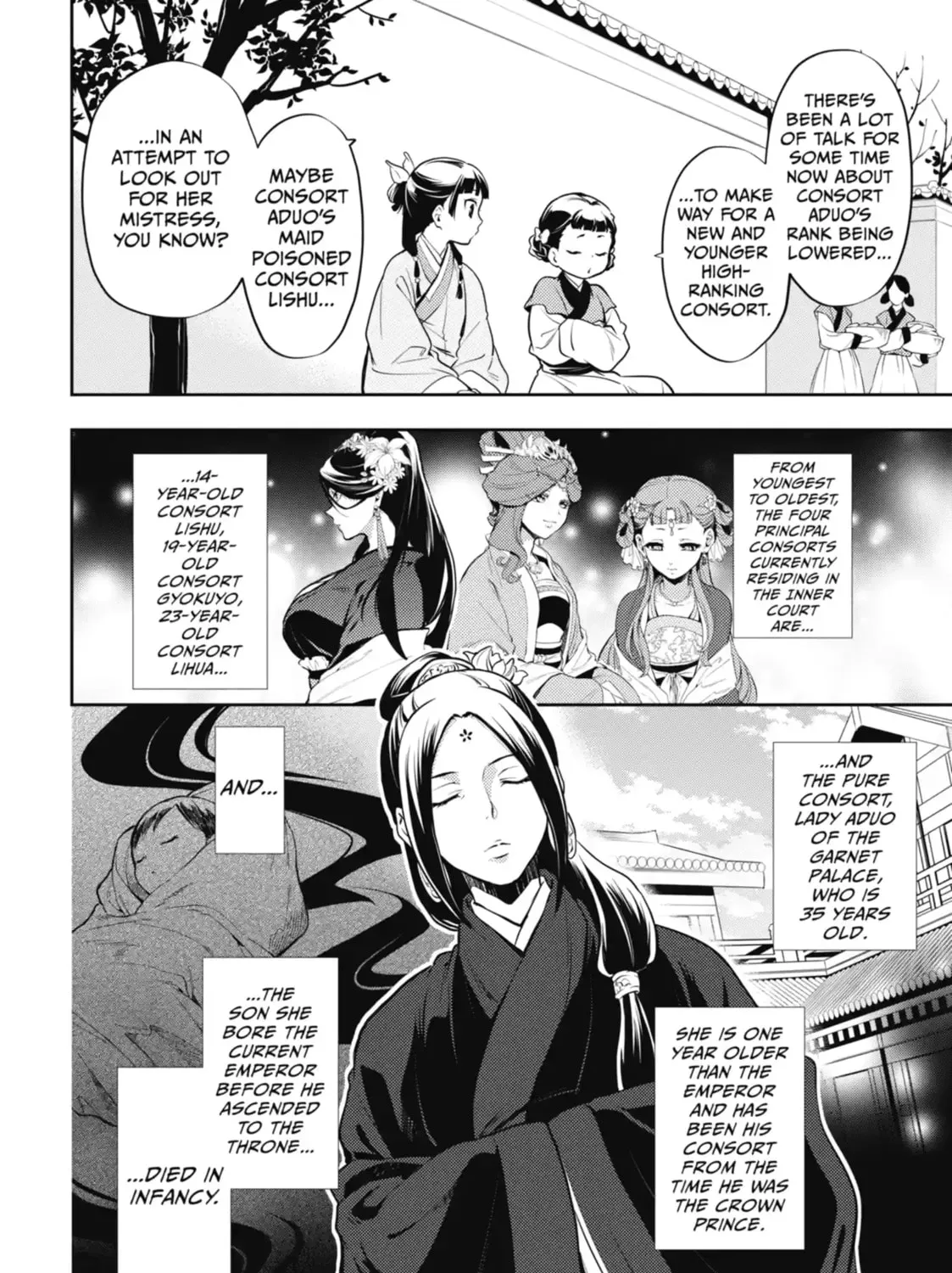 Read The Apothecary Diaries Manga Online