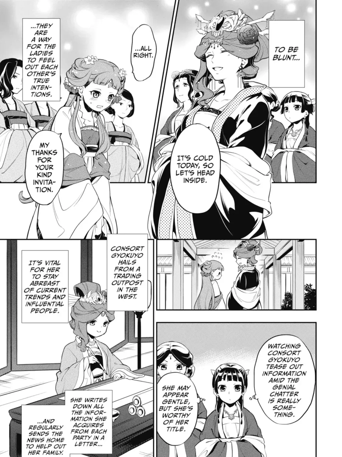 Read The Apothecary Diaries Manga Online