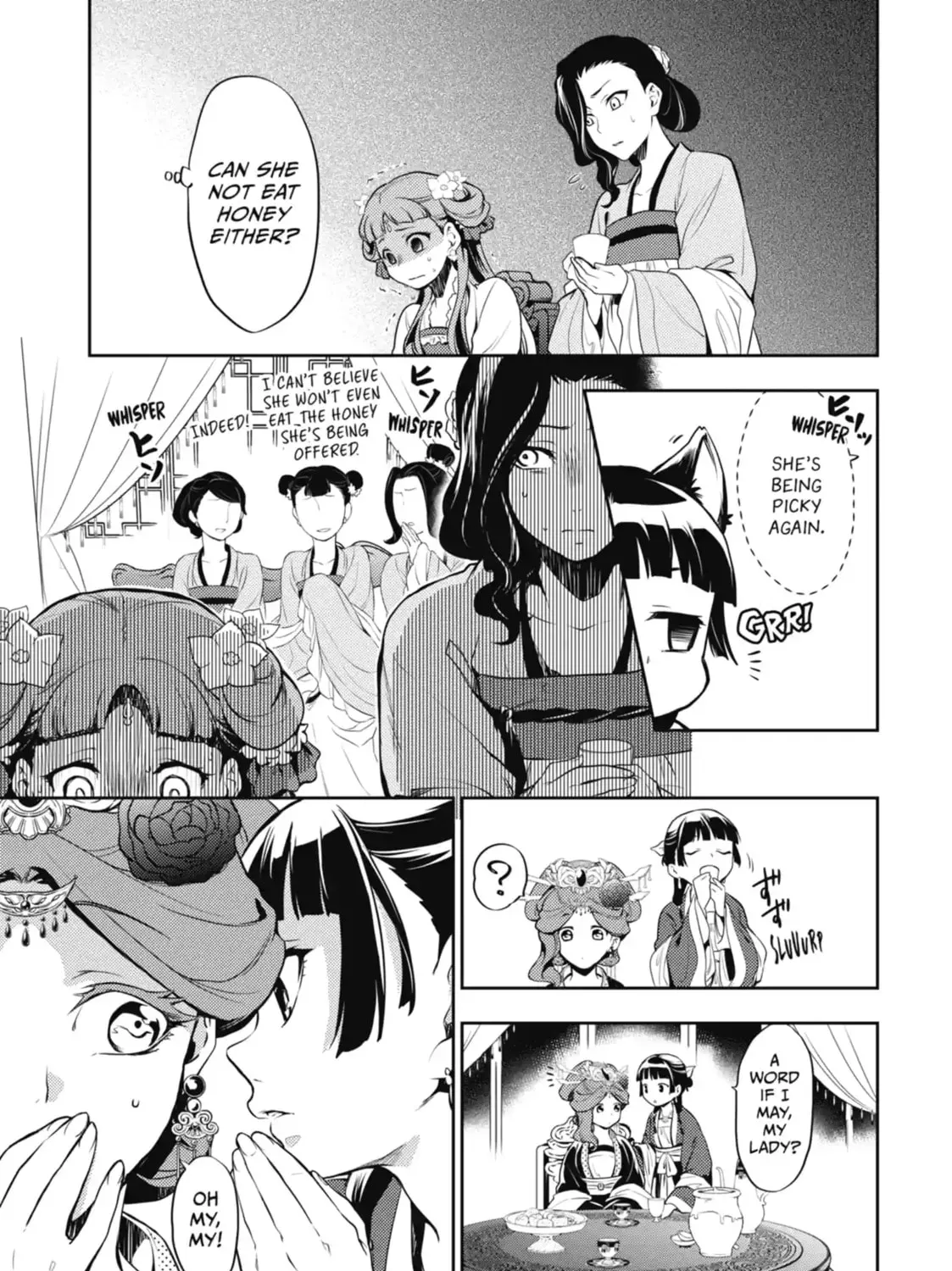 Read The Apothecary Diaries Manga Online
