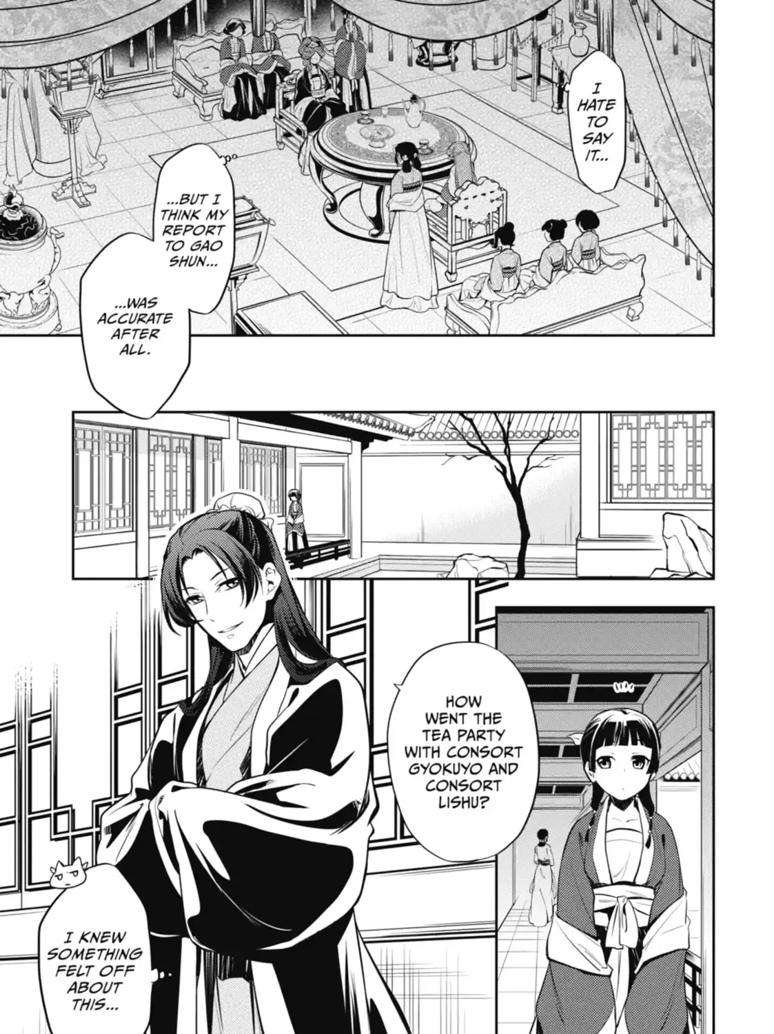 Read The Apothecary Diaries Manga Online