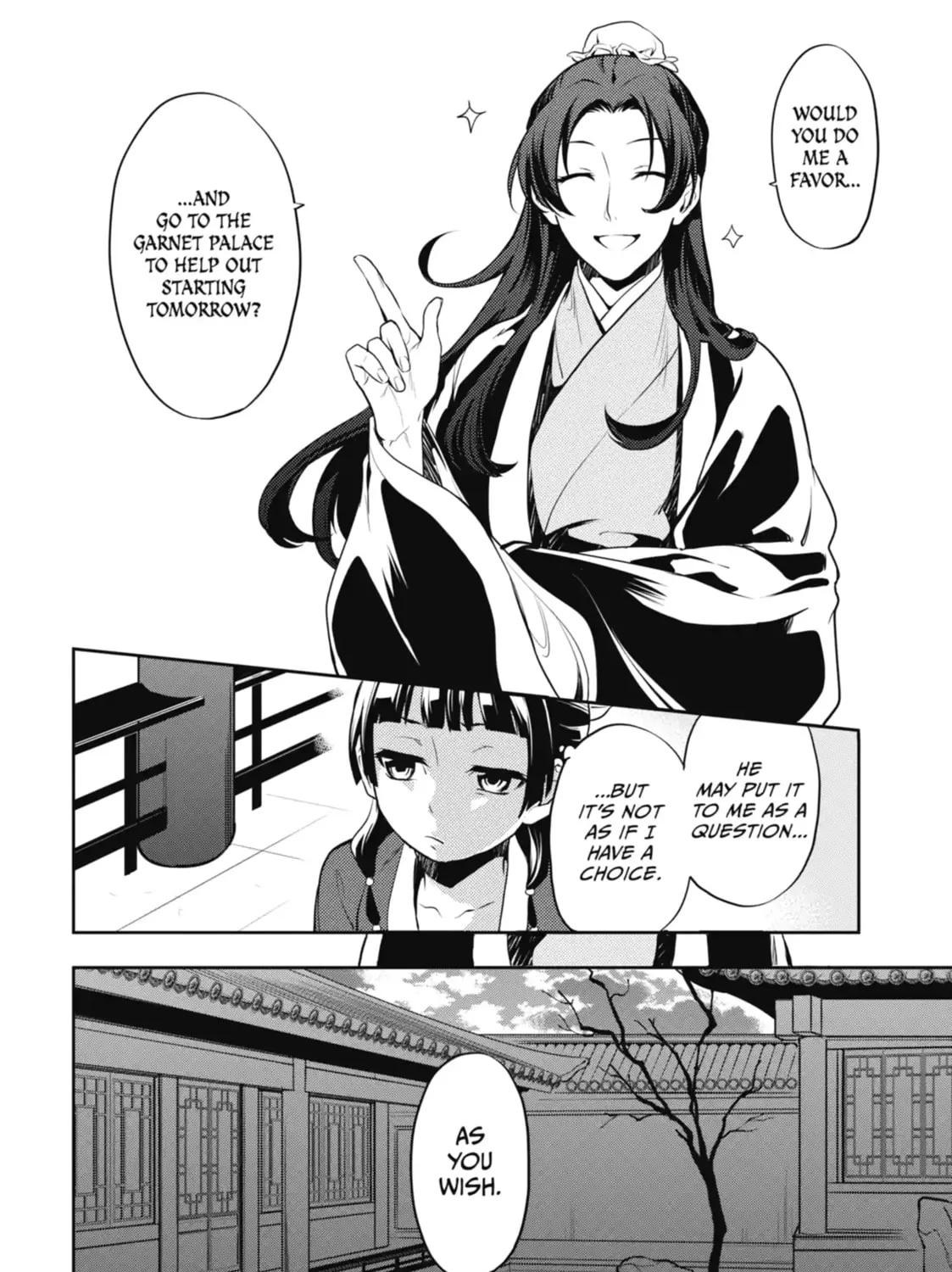 Read The Apothecary Diaries Manga Online