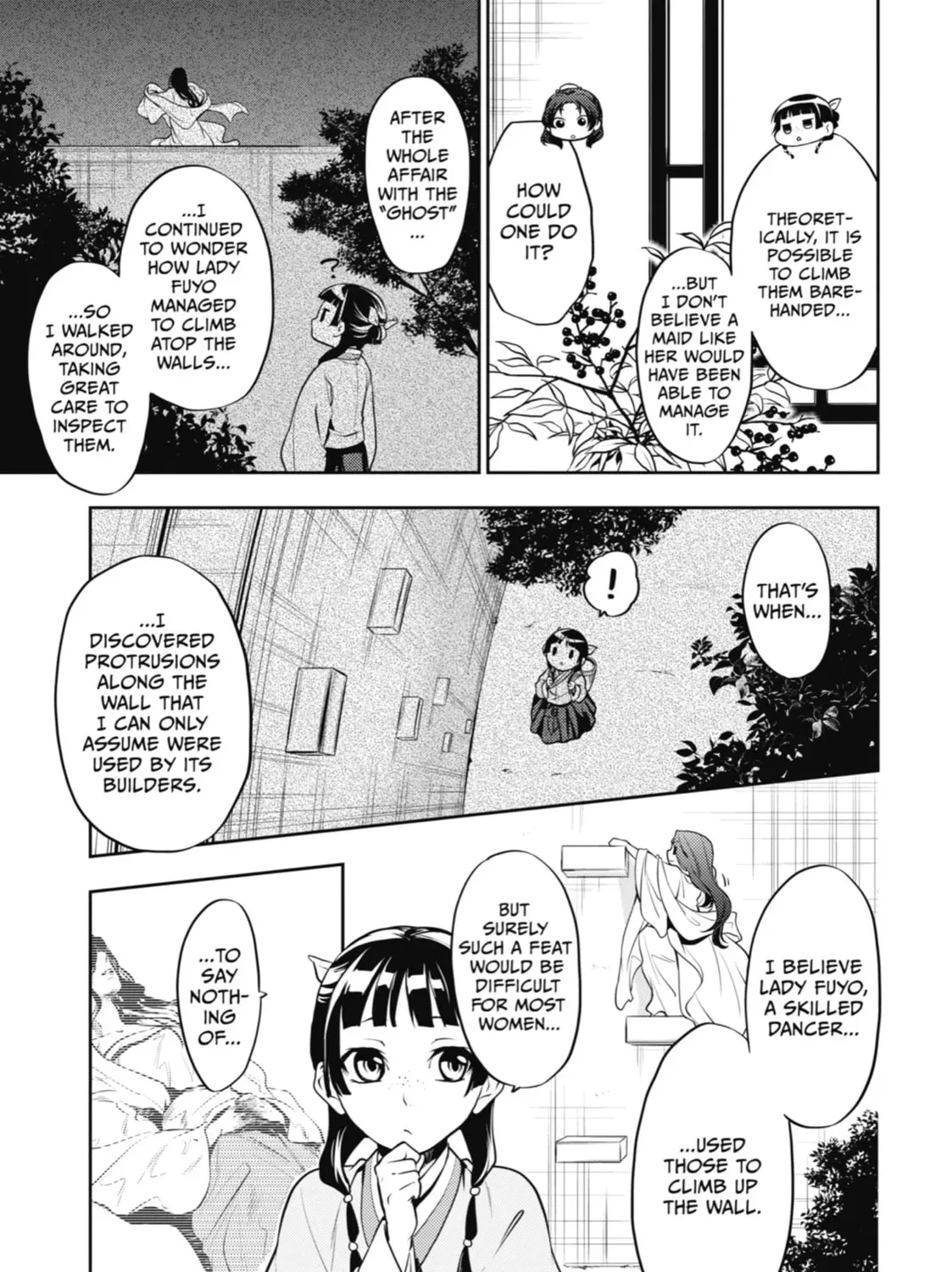 Read The Apothecary Diaries Manga Online