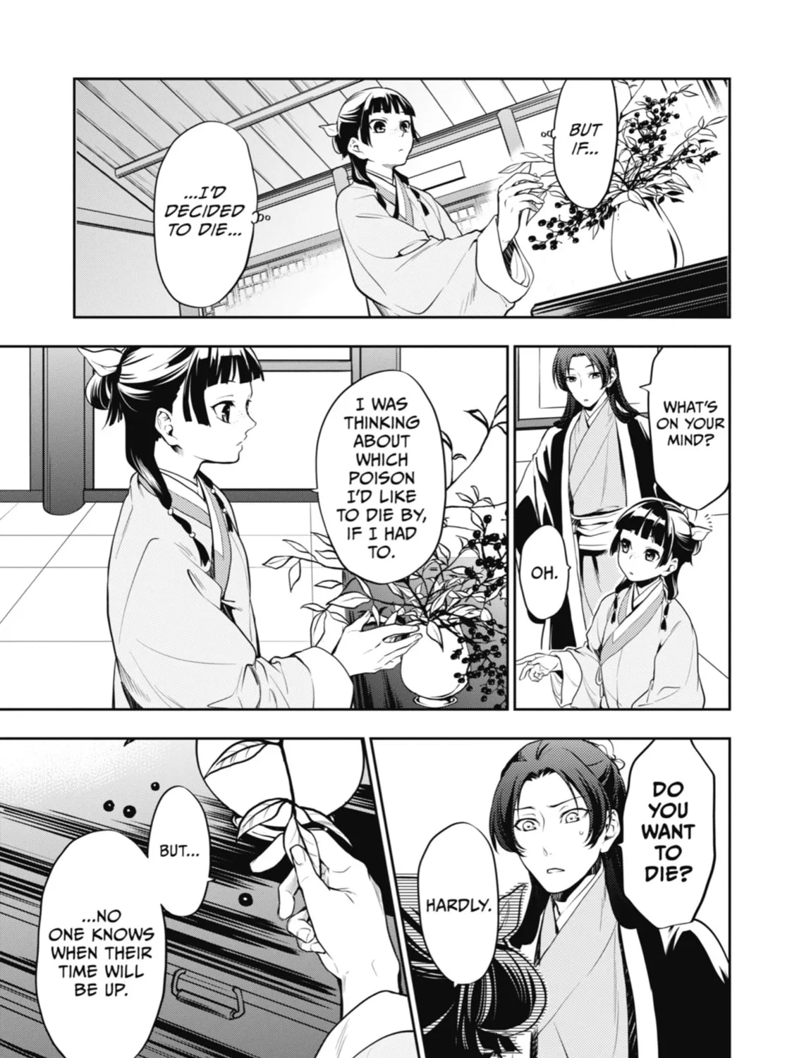 Read The Apothecary Diaries Manga Online