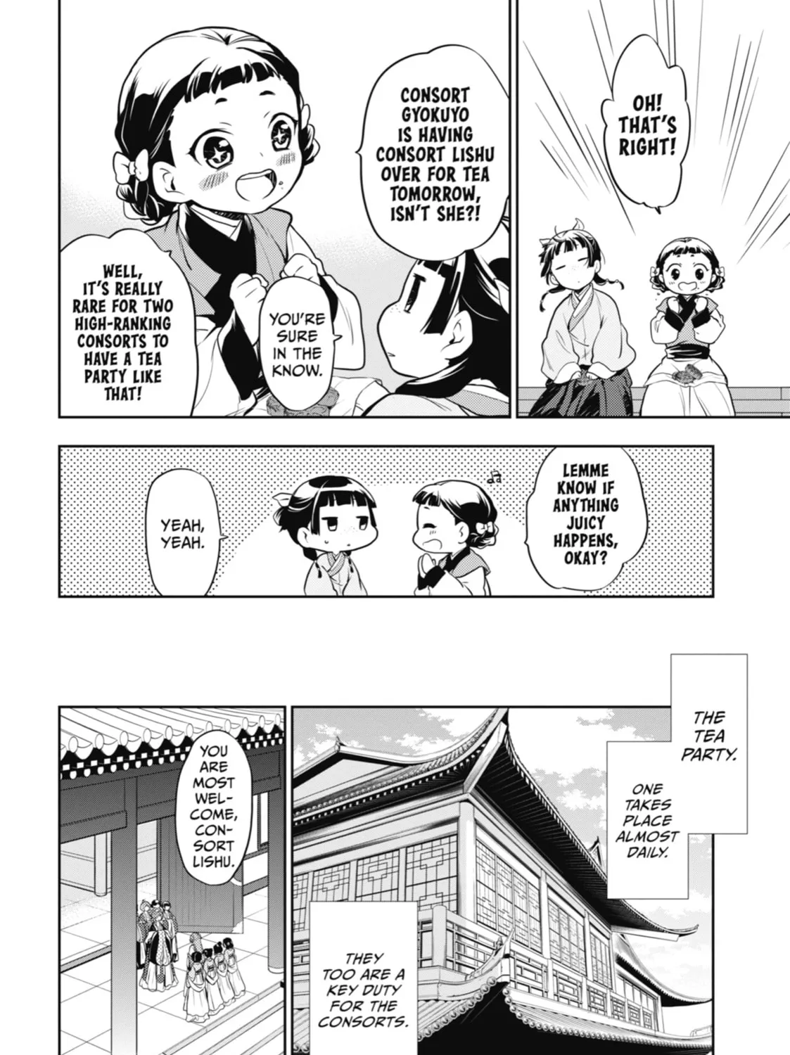 Read The Apothecary Diaries Manga Online