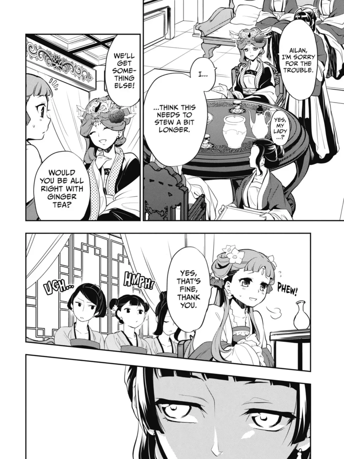 Read The Apothecary Diaries Manga Online