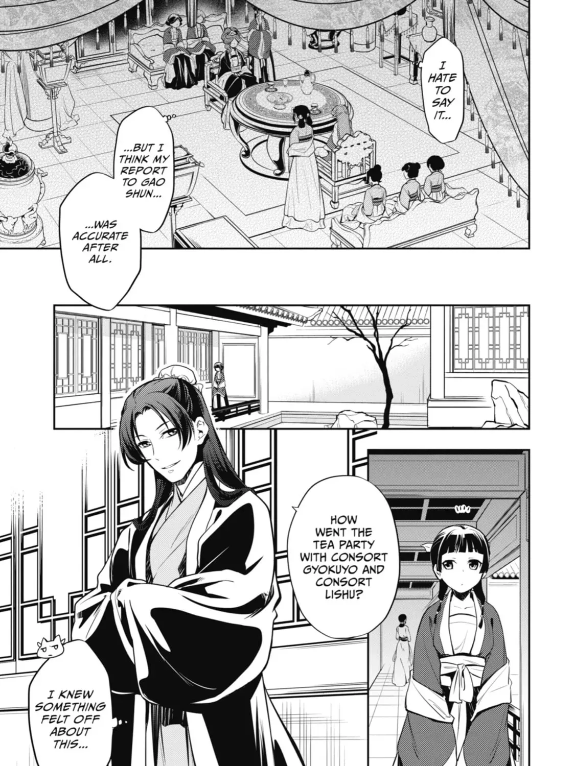 Read The Apothecary Diaries Manga Online
