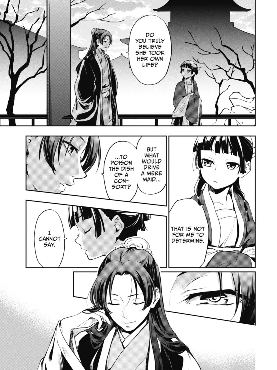 Read The Apothecary Diaries Manga Online
