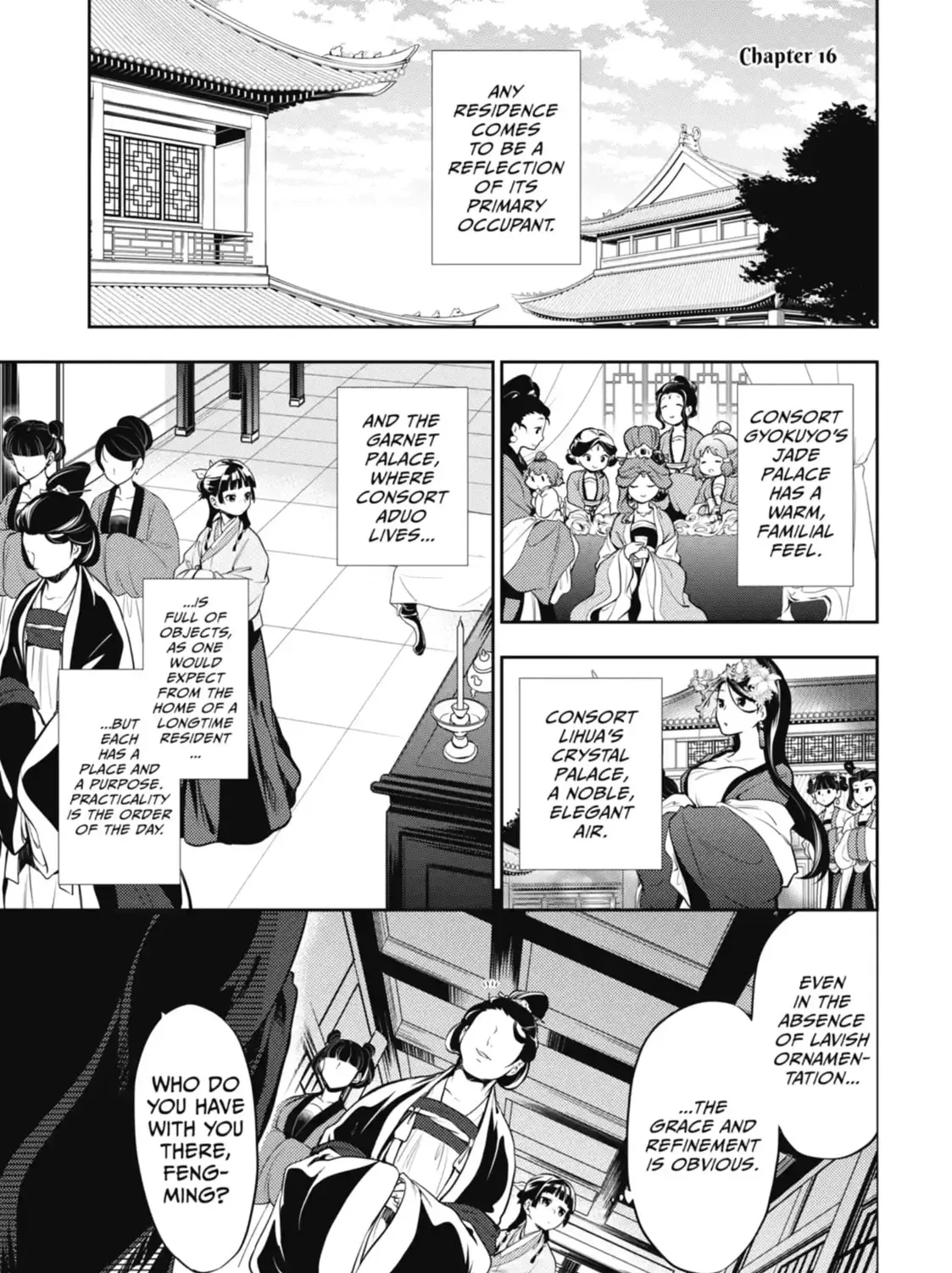 Read The Apothecary Diaries Manga Online