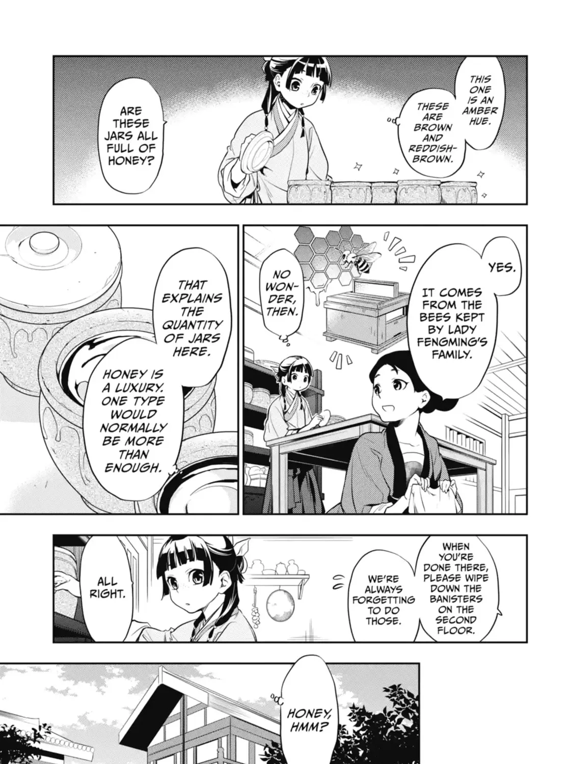 Read The Apothecary Diaries Manga Online