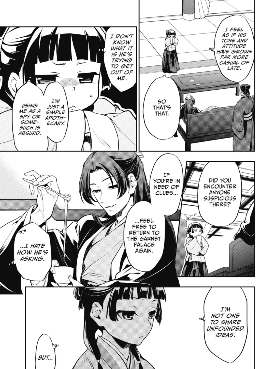 Read The Apothecary Diaries Manga Online
