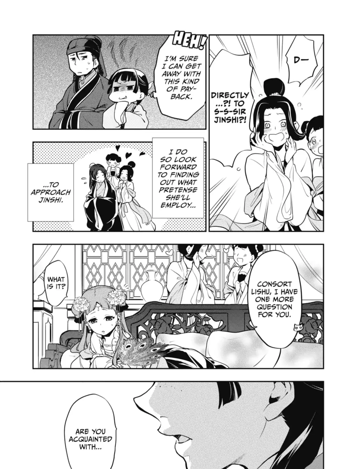 Read The Apothecary Diaries Manga Online