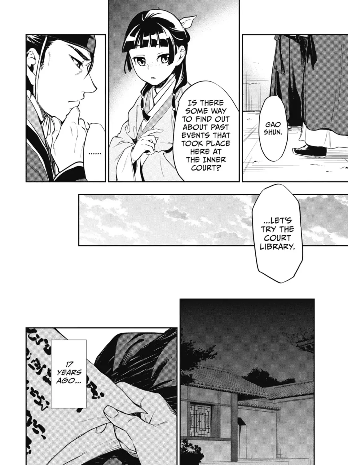 Read The Apothecary Diaries Manga Online