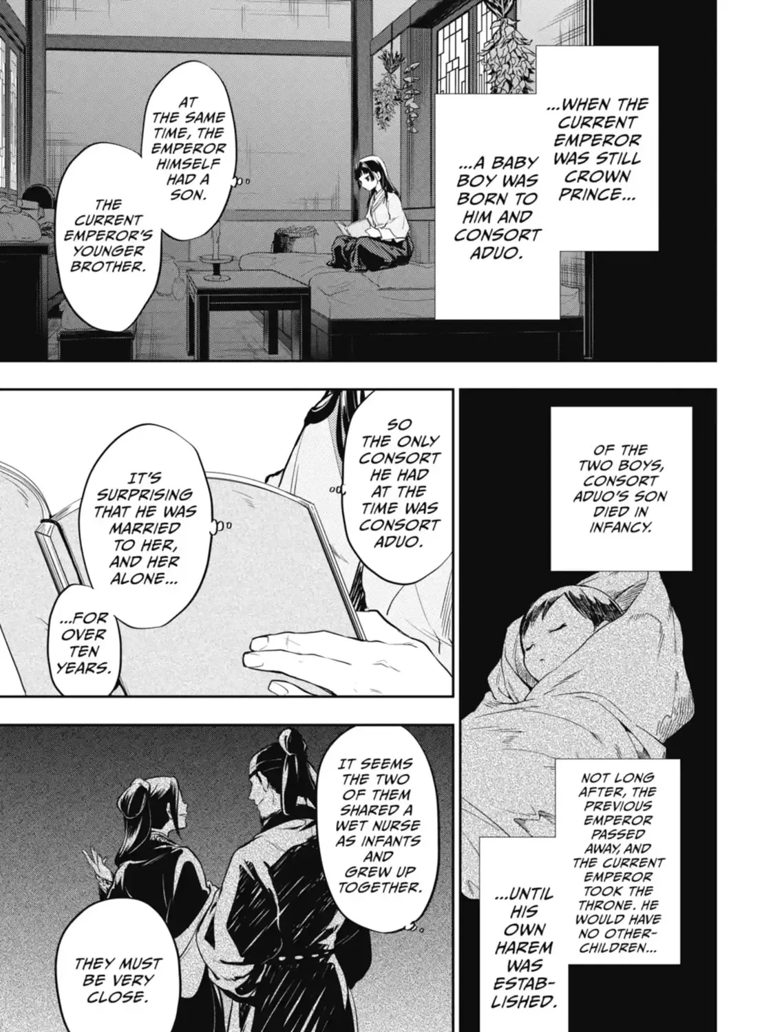 Read The Apothecary Diaries Manga Online