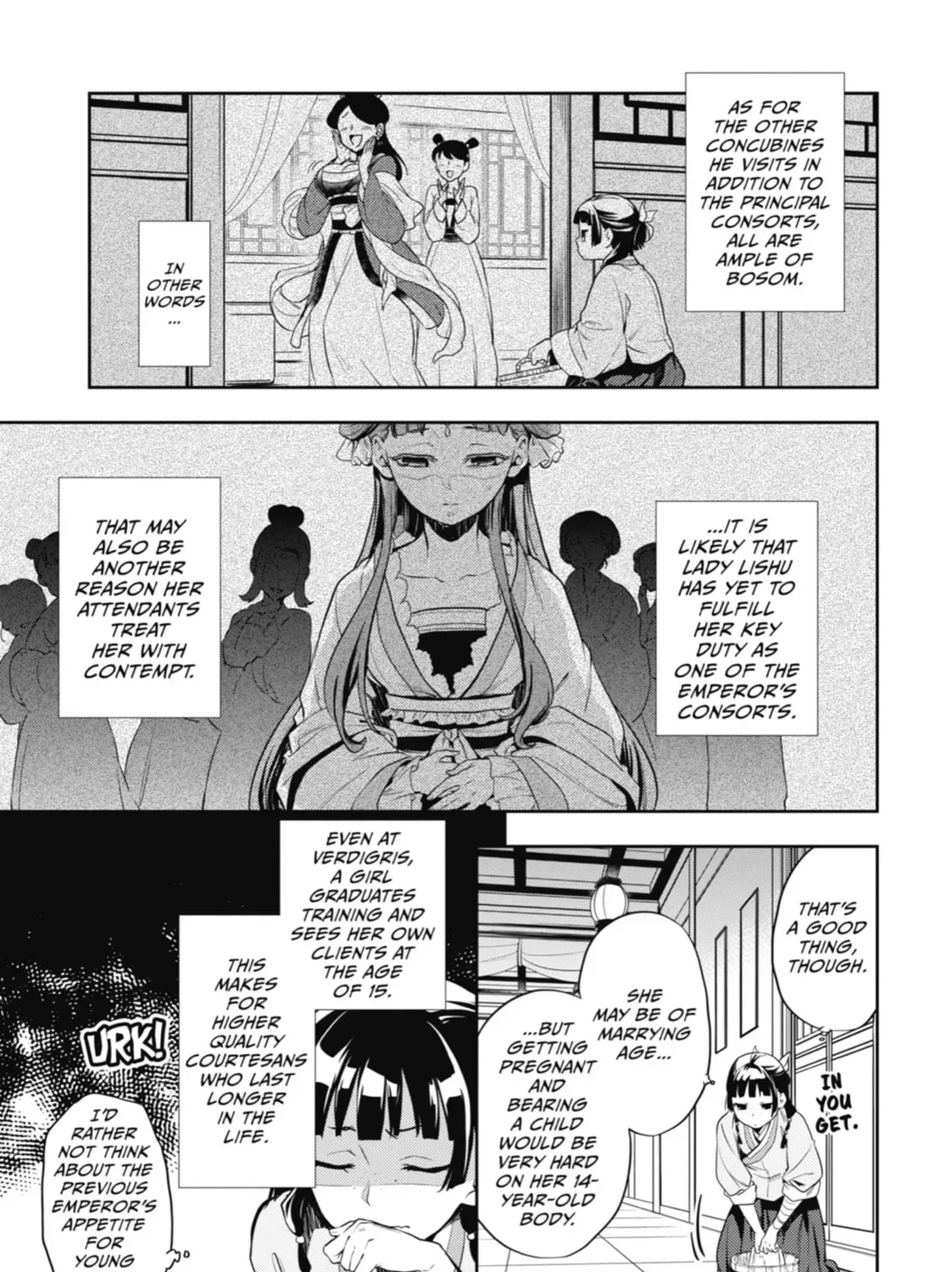 Read The Apothecary Diaries Manga Online