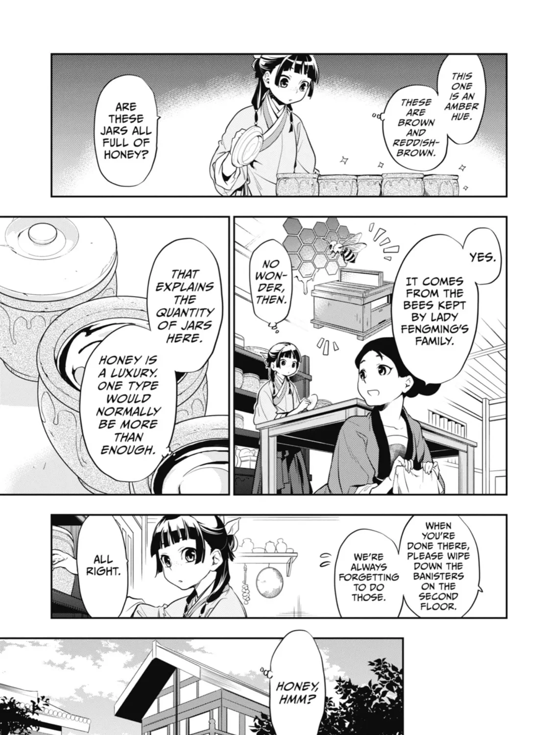 Read The Apothecary Diaries Manga Online