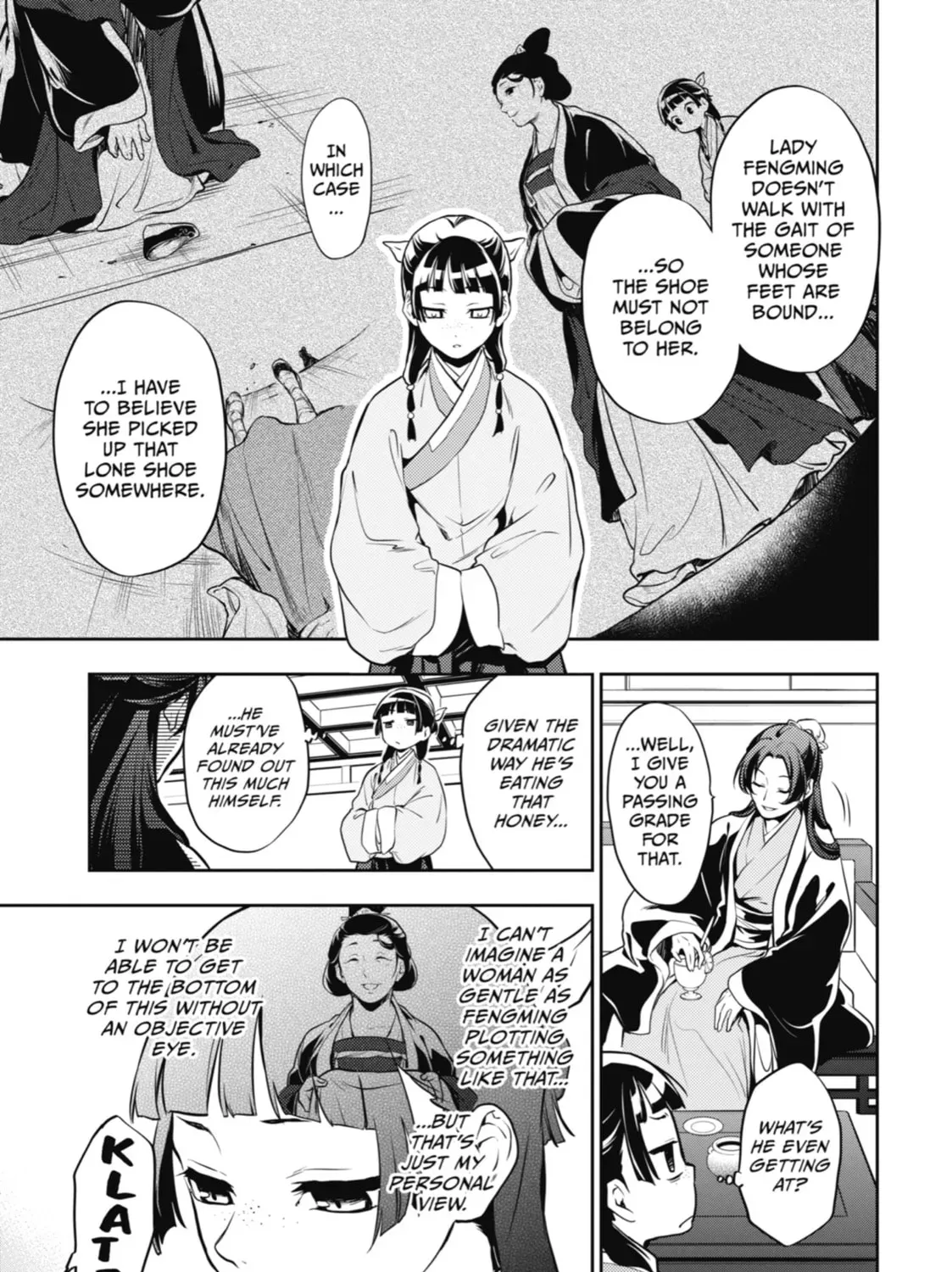 Read The Apothecary Diaries Manga Online