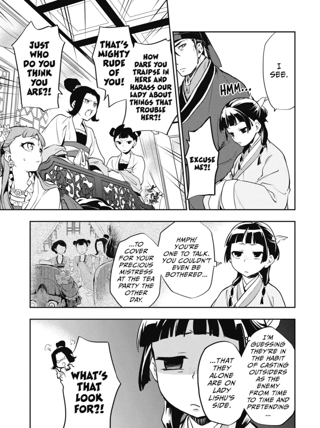 Read The Apothecary Diaries Manga Online