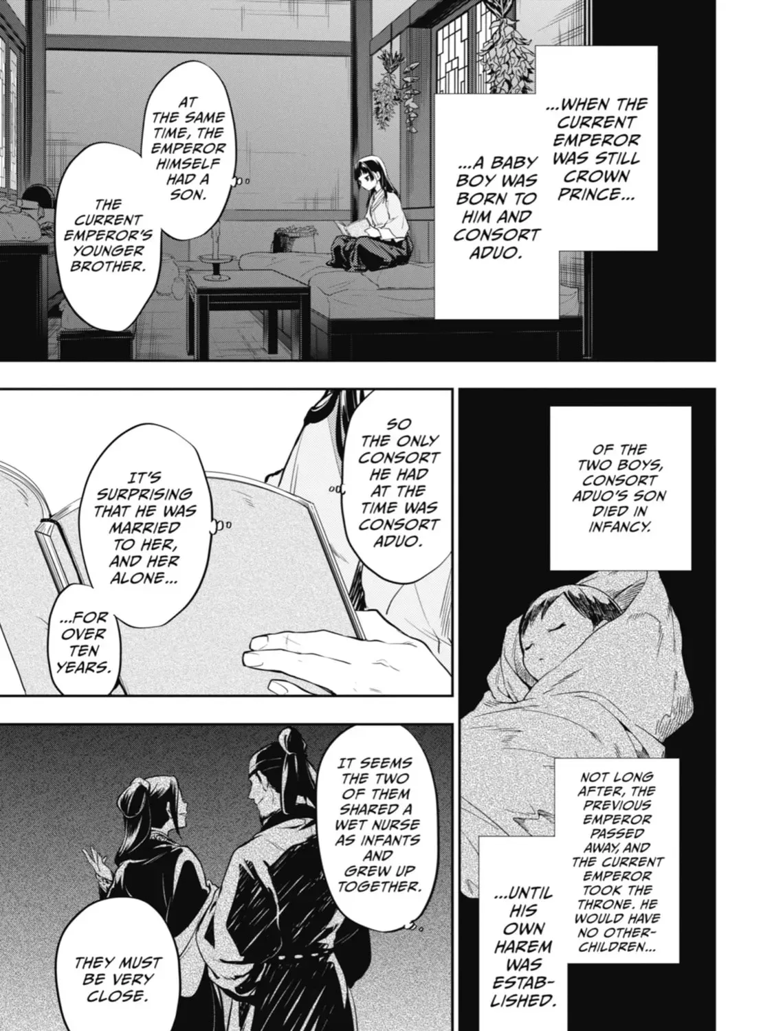 Read The Apothecary Diaries Manga Online