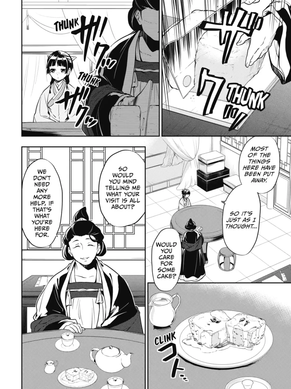 Read The Apothecary Diaries Manga Online