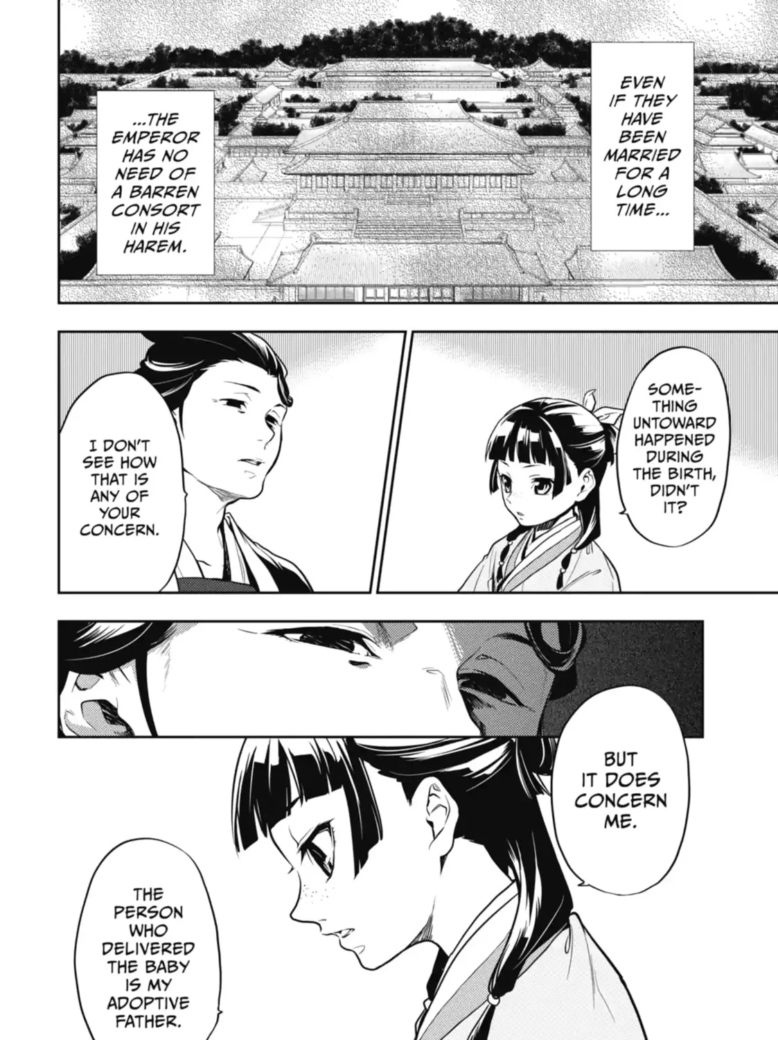 Read The Apothecary Diaries Manga Online