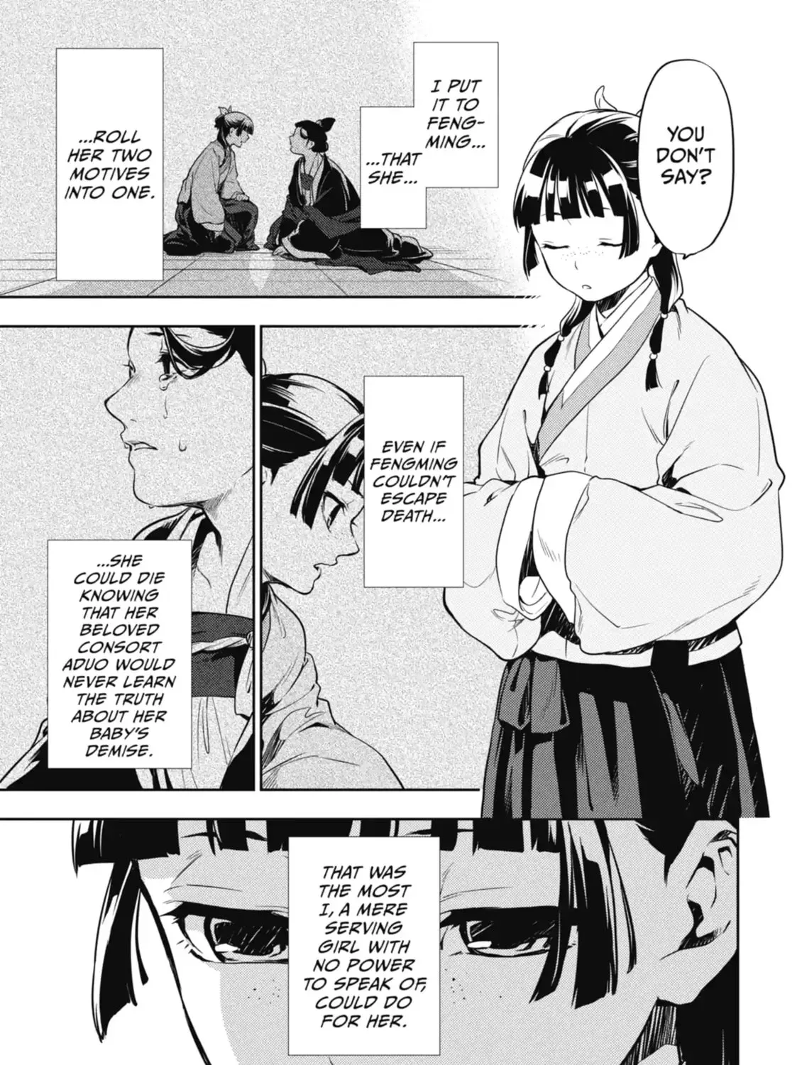 Read The Apothecary Diaries Manga Online