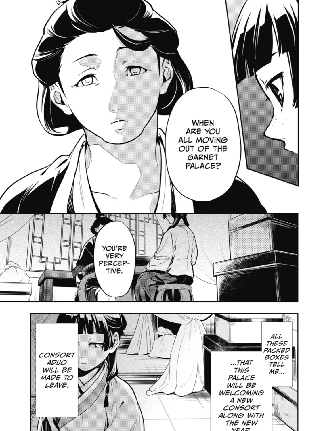 Read The Apothecary Diaries Manga Online