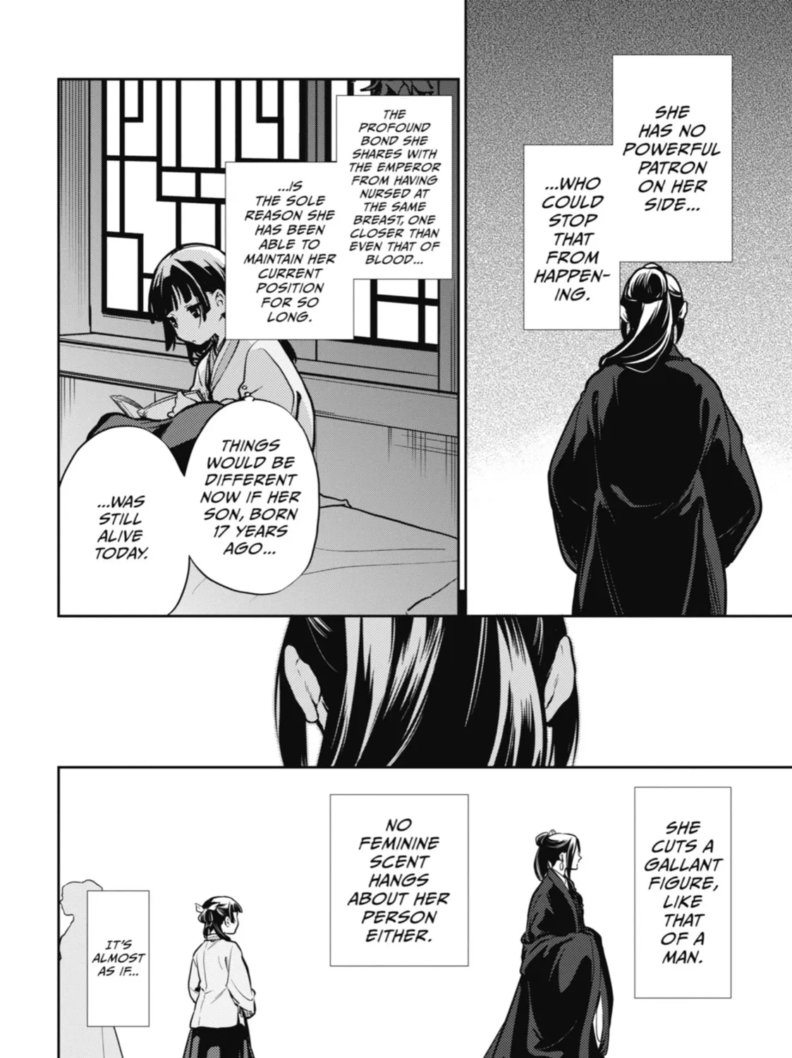 Read The Apothecary Diaries Manga Online