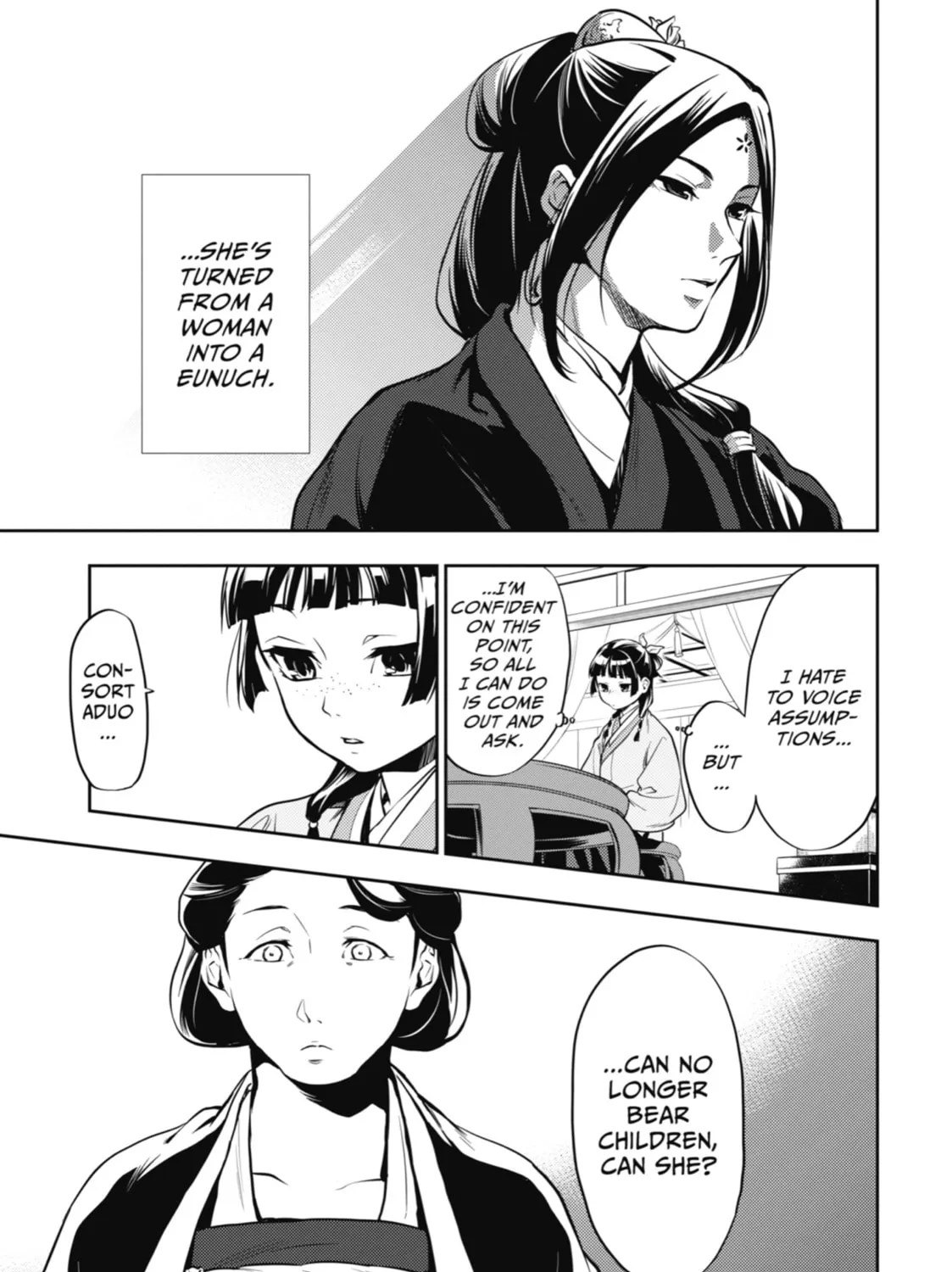Read The Apothecary Diaries Manga Online