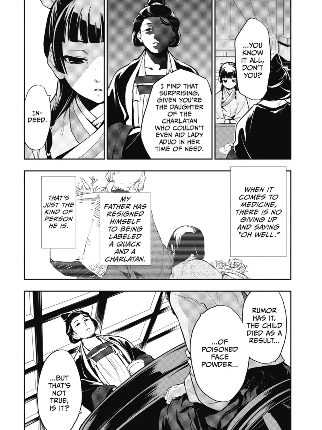 Read The Apothecary Diaries Manga Online