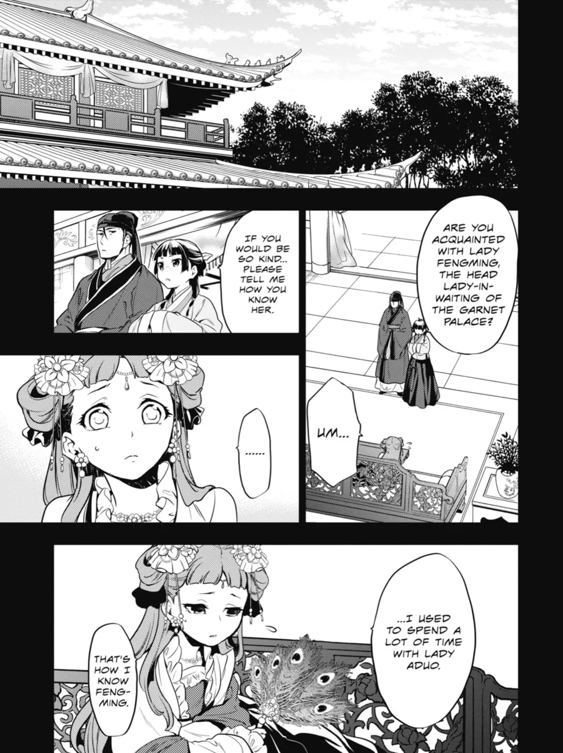 Read The Apothecary Diaries Manga Online