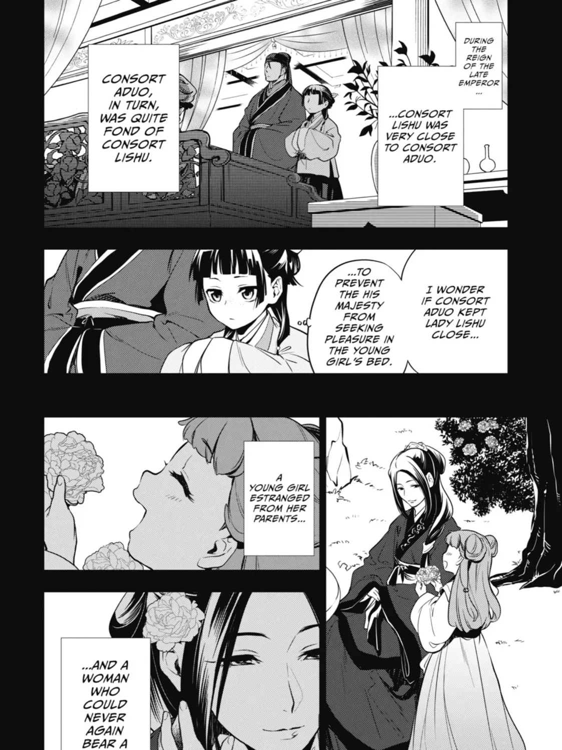 Read The Apothecary Diaries Manga Online
