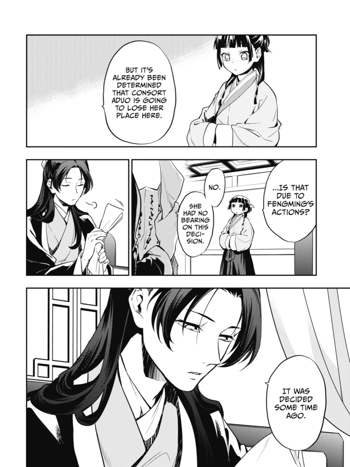 Read The Apothecary Diaries Manga Online