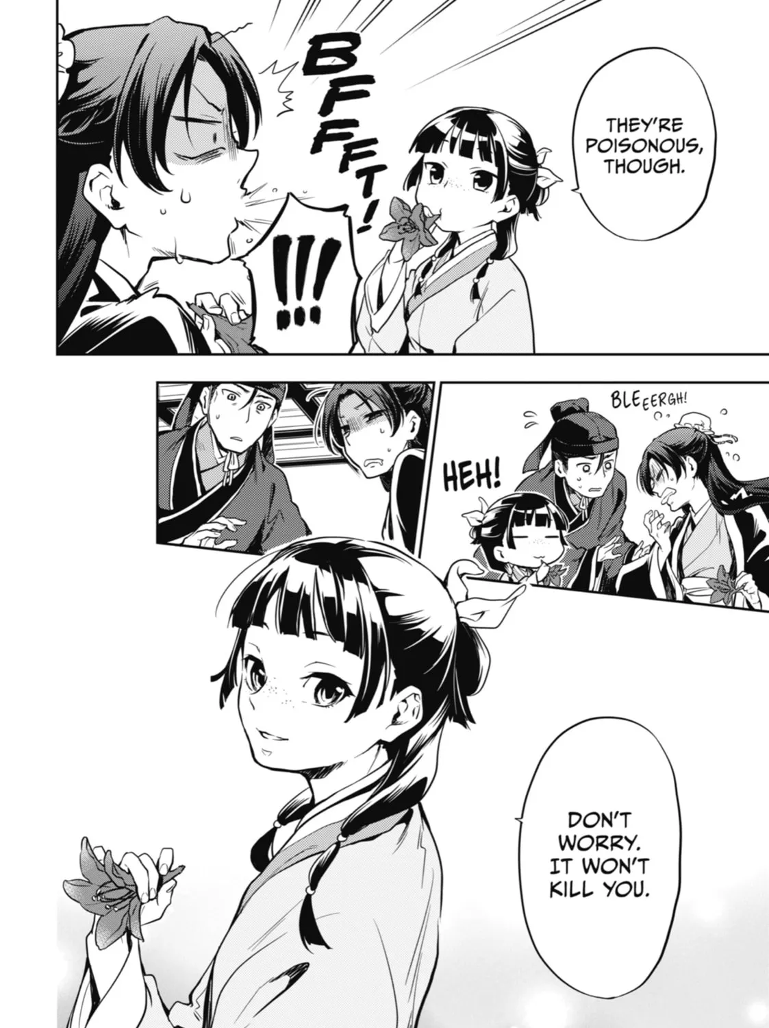 Read The Apothecary Diaries Manga Online