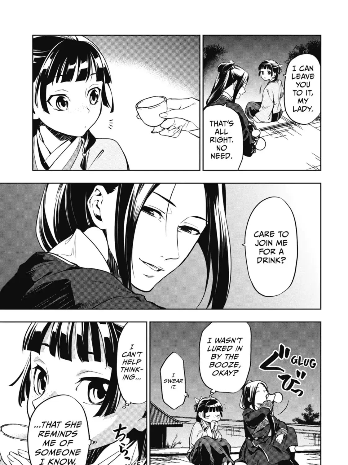 Read The Apothecary Diaries Manga Online