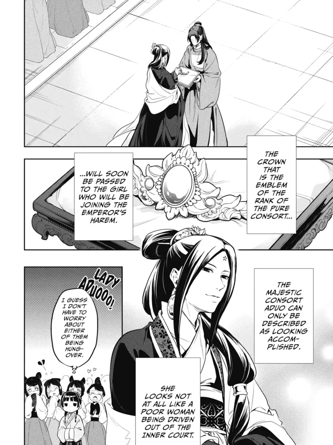 Read The Apothecary Diaries Manga Online