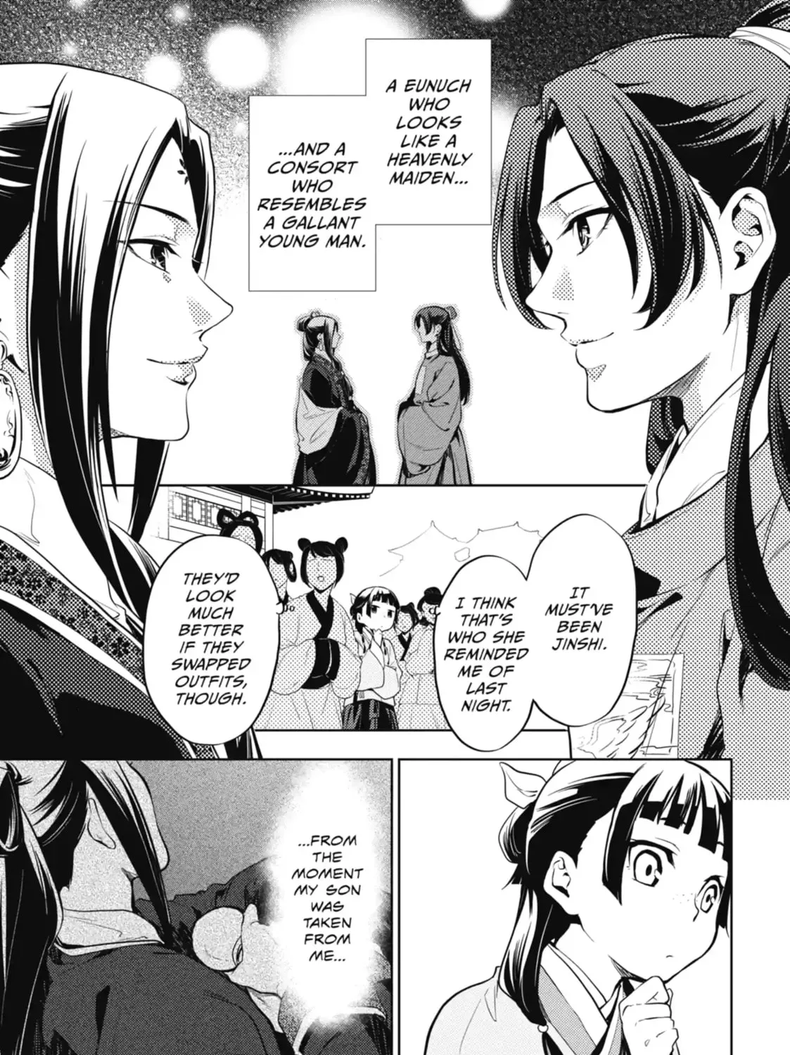 Read The Apothecary Diaries Manga Online
