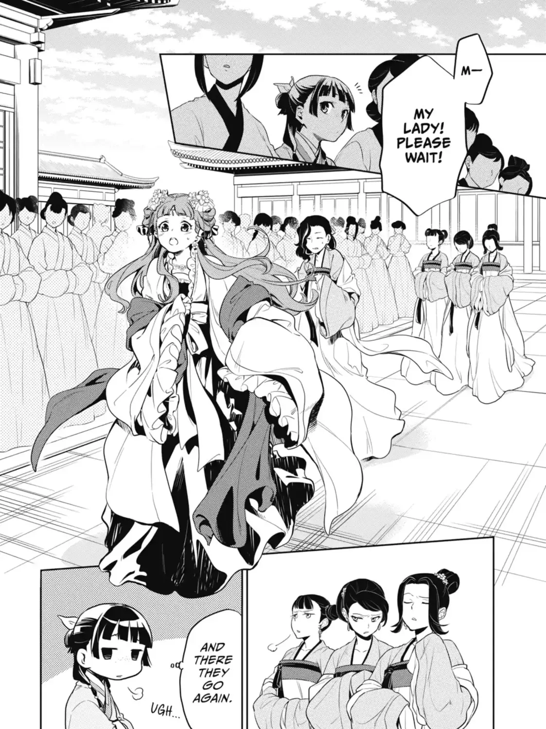 Read The Apothecary Diaries Manga Online