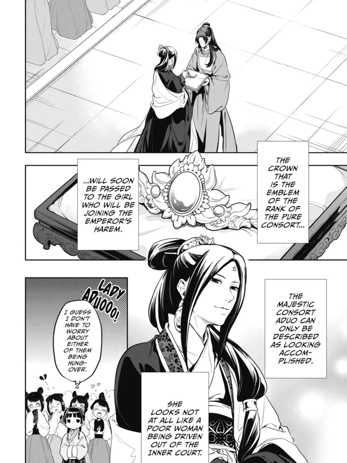 Read The Apothecary Diaries Manga Online