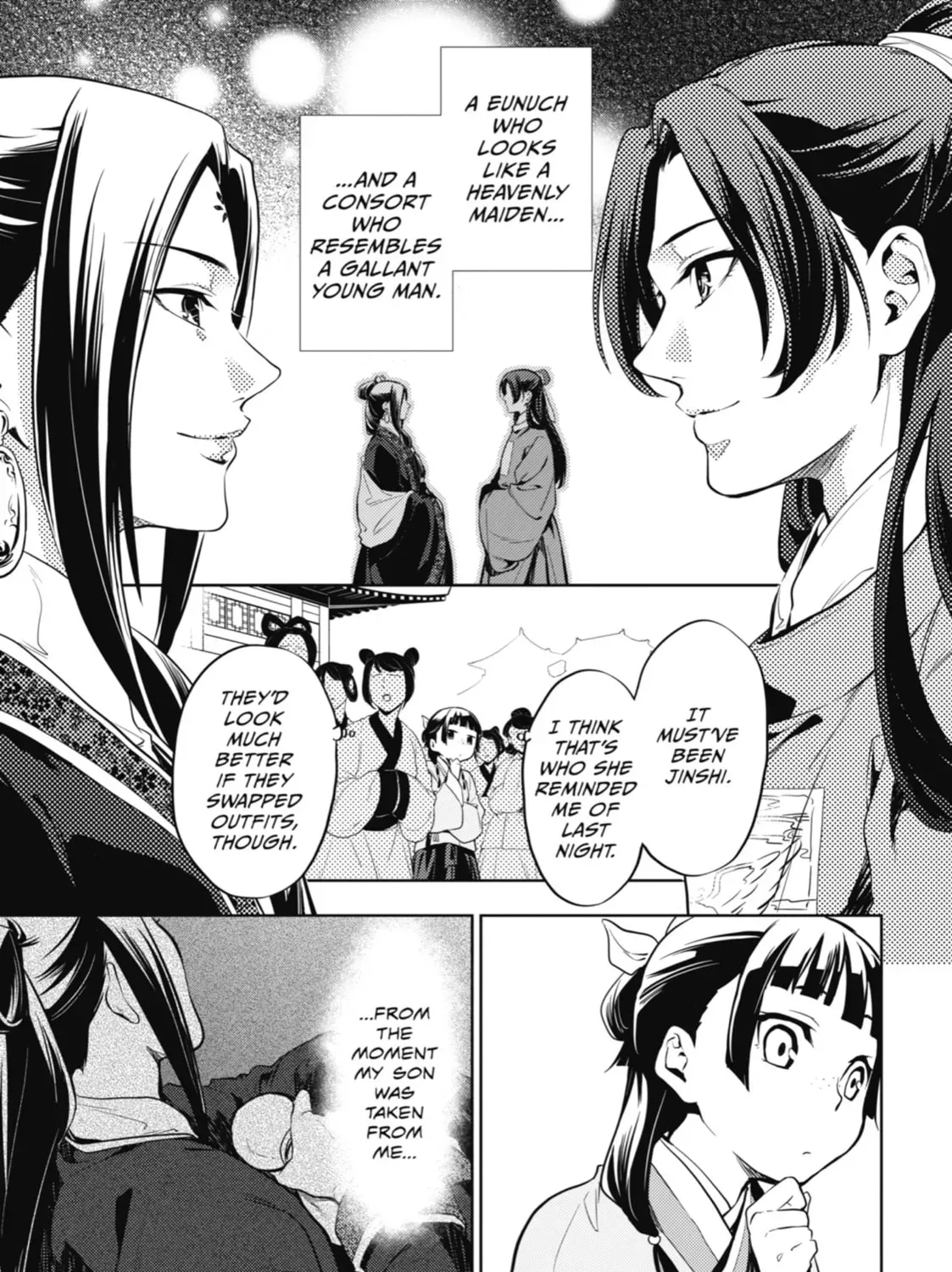 Read The Apothecary Diaries Manga Online