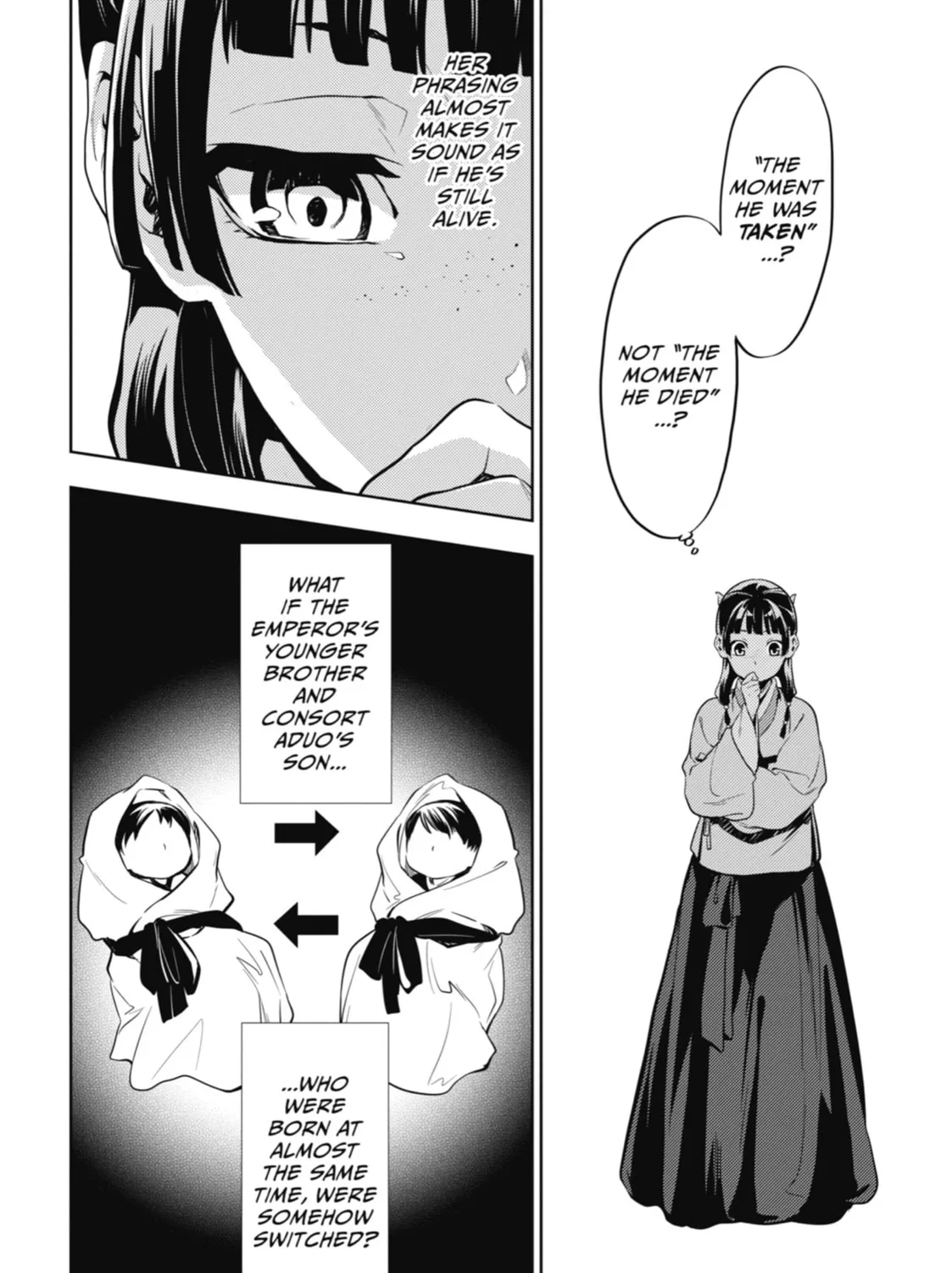 Read The Apothecary Diaries Manga Online
